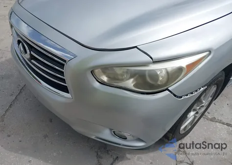 2013 Infiniti Jx35 z USA, uszkodzony, nr VIN 5N1AL0MM2DC345023